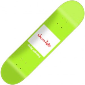 Chocolate Deck | Chocolate Fluorescent Square Series Davine Calloway Deck - Green