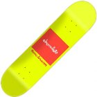 Chocolate Deck | Chocolate Fluorescent Square Series Marc Johnson Deck - Yellow