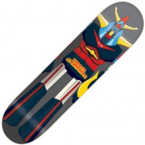 Chocolate Deck | Chocolate Warrior Kenny Anderson Deck - Brown