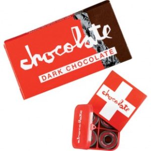 Chocolate Skateboard Bearings | Chocolate Dark Choc Skateboard Bearings Pack Of 4 - Brown