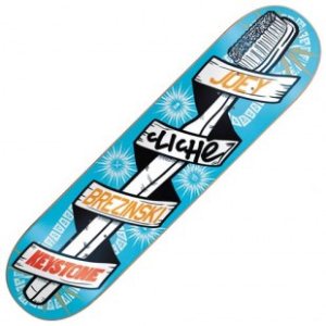 Cliche Deck | Cliche Codex Series Ks Skateboard Deck - Joey Brezinski