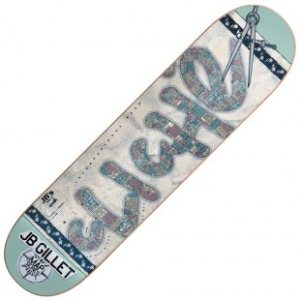 Cliche Deck | Cliche Map R7 Skateboard Deck - Jb Gillet