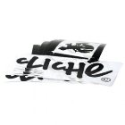 Cliche Stickers | Cliche Combi Logo Large Stix - Multi