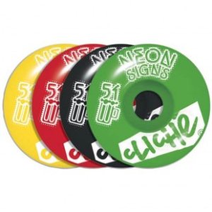 Cliche Wheels | Cliche Neon Signs 53Mm Wheels - Assorted