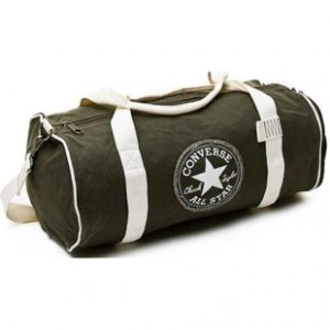 Converse Bag | Converse League Play Canvas Duffel - Grape Leaf