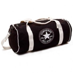 Converse Bag | Converse League Play Canvas Duffel - Phantom Black