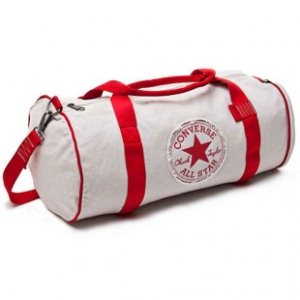 Converse Bag | Converse League Play Canvas Duffel - Silver Birch