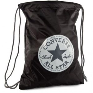 Converse Bag | Converse Playmaker All Stars Gym Sack - Phantom Black