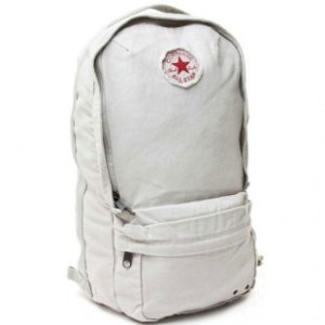 Converse Rucksack | Converse Back To It Canvas Backpack - Silver Birch