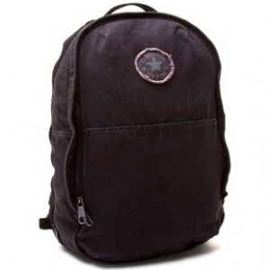 Converse Rucksack | Converse Stuff It Canvas Backpack - Phantom Black