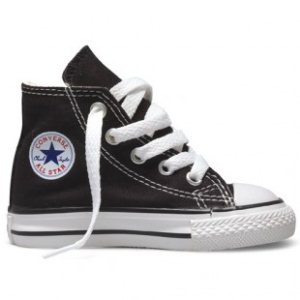 Converse Shoes | Converse All Stars Hi Toddler Shoe - Black