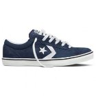 Converse Shoes | Converse Badge Ii Shoes - Athletic Navy White Black