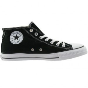 Converse Shoes | Converse Chuck Taylor As Clean Mid Shoe - Black