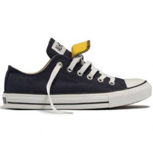 Converse Shoes | Converse Chuck Taylor Double Tongue Ox Shoes - Navy Chrome