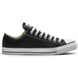 Converse Shoes | Converse Ct As Leather Ox Shoes - Black