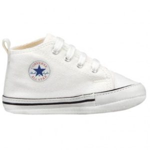 Converse Shoes | Converse Infant All Stars Crib Shoes - White
