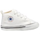 Converse Shoes | Converse Infant All Stars Crib Shoes - White
