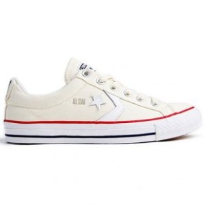 Converse Shoes | Converse Star Player Ls Shoes - Natural White Varsity Navy