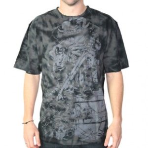 Darkstar T Shirt | Darkstar Distortion T Shirt - Charcoal