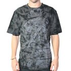 Darkstar T Shirt | Darkstar Distortion T Shirt - Charcoal