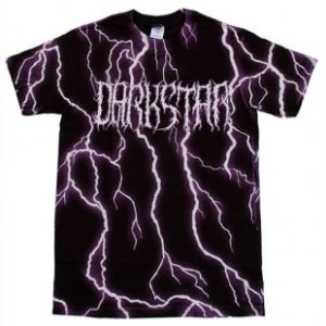 Darkstar T Shirt | Darkstar Magic T Shirt - Black Purple