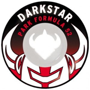 Darkstar Wheels | Darkstar Growler Park Plus 52Mm Skateboard Wheels - White Black Red