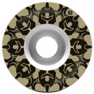 Darkstar Wheels | Darkstar Repeat Price Knight 52Mm Skateboard Wheels - White Gold