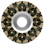 Darkstar Wheels | Darkstar Repeat Price Knight 52Mm Skateboard Wheels - White Gold