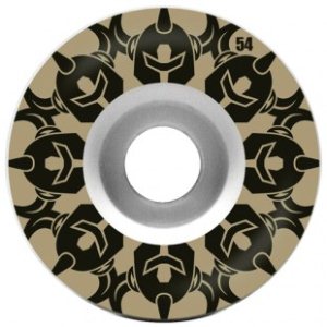 Darkstar Wheels | Darkstar Repeat Price Knight 54Mm Skateboard Wheels - White Gold
