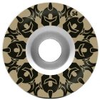 Darkstar Wheels | Darkstar Repeat Price Knight 54Mm Skateboard Wheels - White Gold