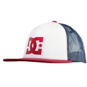 Dc Hat | Dc Dweeter Trucker Cap - Deep Red