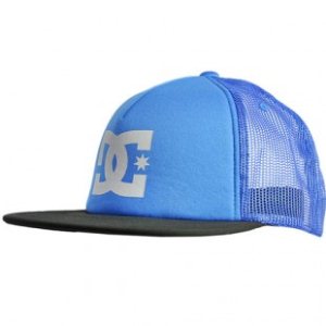 Dc Hat | Dc Dweeter Trucker Cap - Olympian Blue