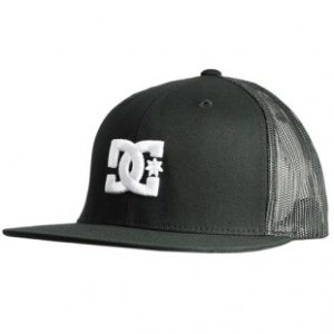 Dc Hat | Dc Norman 2 Trucker Cap - Black