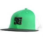 Dc Hat | Dc Norman 2 Trucker Cap - Black Kelly Green