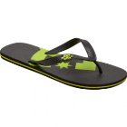 Dc Sandals | Dc Spray Graffik Sandals - Black Soft Lime