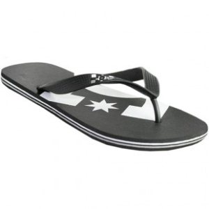 Dc Sandals | Dc Spray Graffik Sandals - Black White