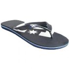 Dc Sandals | Dc Spray Graffik Sandals - Navy White