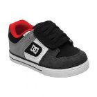 Dc Shoes | Dc Pure V Toddlers Shoes - Black Armour White