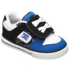 Dc Shoes | Dc Pure V Toddlers Shoes – Black Royal
