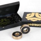 Destructo Bearings | Destructo Sendai Skateboard Bearings - Gold