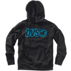 Dvs Hoodies | Dvs Core Fleece Hoody - Black