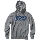 Dvs Hoodies | Dvs Core Fleece Hoody - Heather Grey