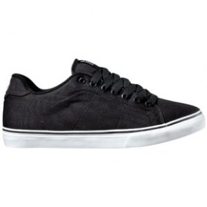 Dvs Shoes | Dvs Gavin Ct Shoe - Black Canvas