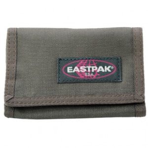 Eastpak Wallet | Eastpak Trifold Canvas Wallet - Mental Brown
