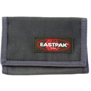 Eastpak Wallet | Eastpak Trifold Canvas Wallet - Navy