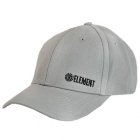 Element Hat | Element Initial Cap - Grey