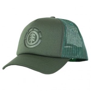 Element Hat | Element Warhawk Trucker Cap - Army