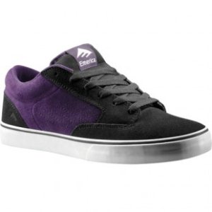 Emerica Shoes | Emerica Jinx Shoes - Black Purple