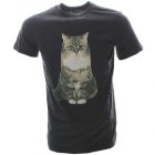 Emerica T Shirt | Emerica Cat Ss T Shirt - Black