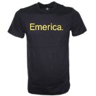 Emerica T Shirt | Emerica Pure 12 Ss T Shirt - Black Yellow
